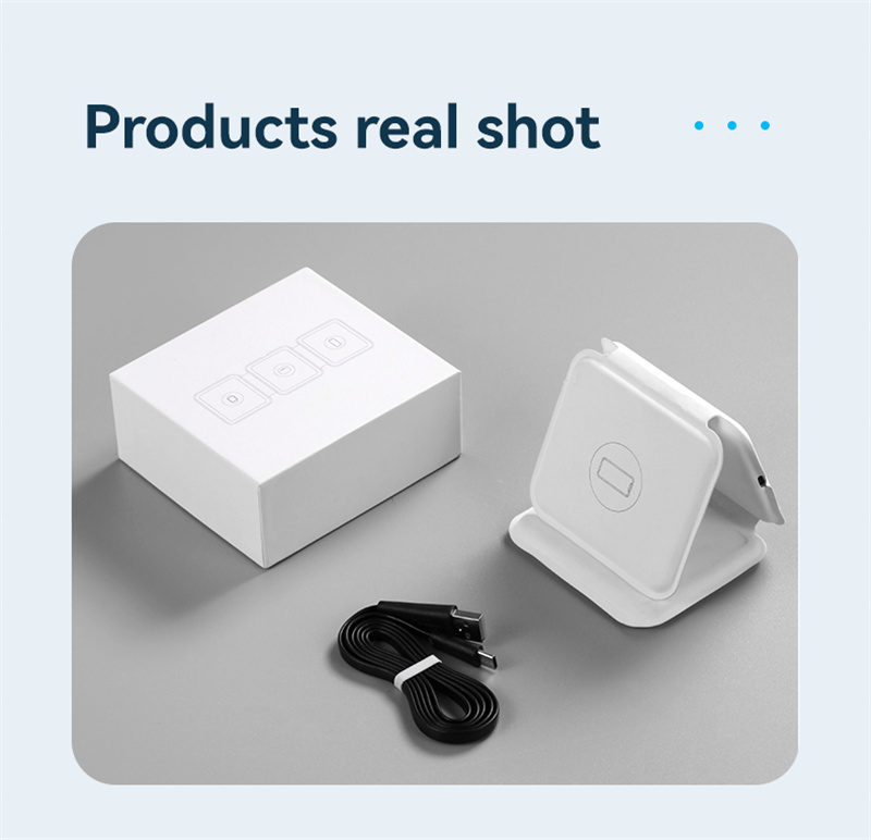3 in 1 foldable wireless chargers charing dock 3 in 1 foldable wireless chargers charing dock