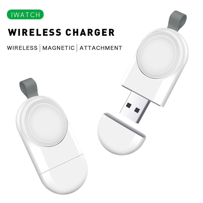 portable mini wireless chargers for apple watch