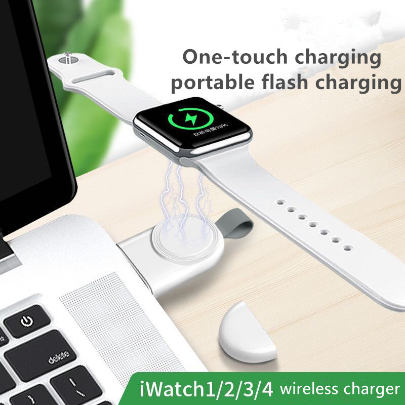 portable mini wireless chargers for apple watch