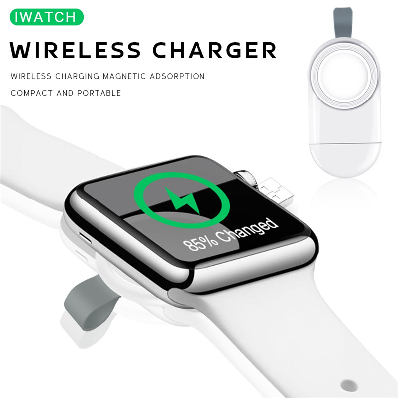 portable mini wireless chargers for apple watch