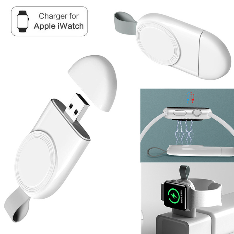 portable mini wireless chargers for apple watch