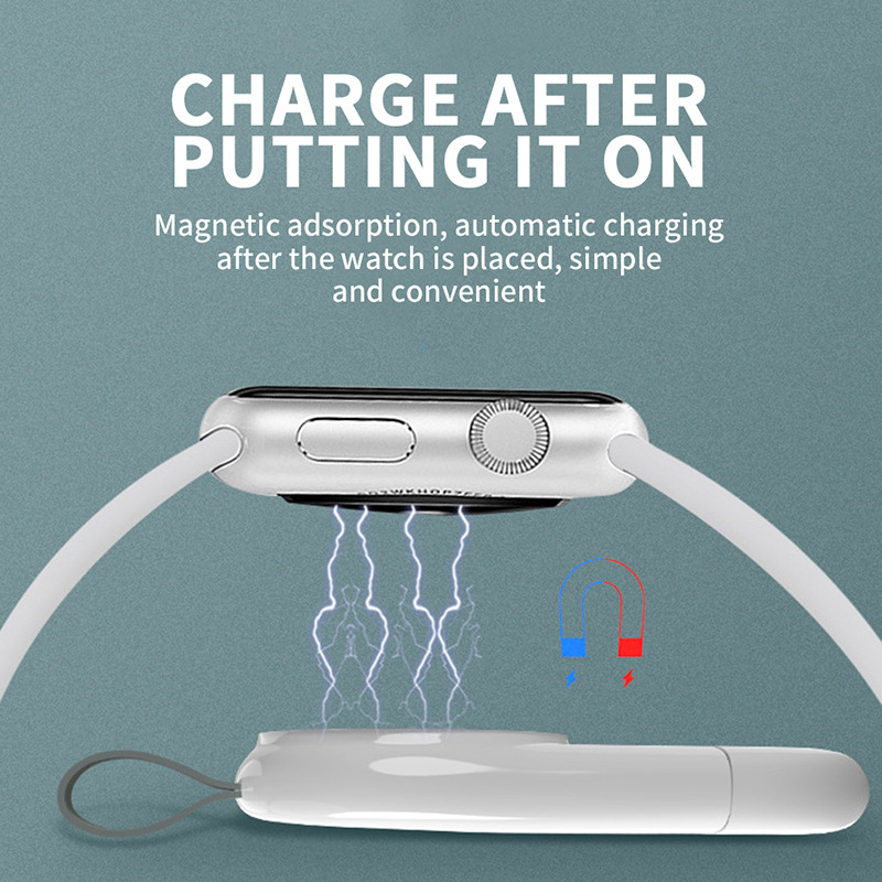 portable mini wireless chargers for apple watch