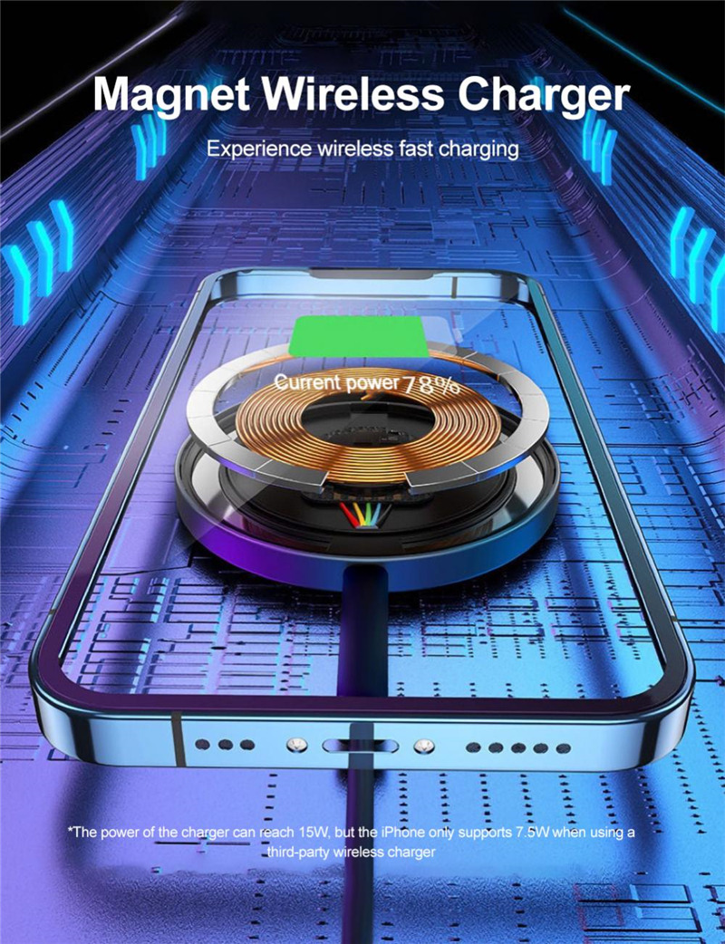 15W wireless chargers table fast charing dock