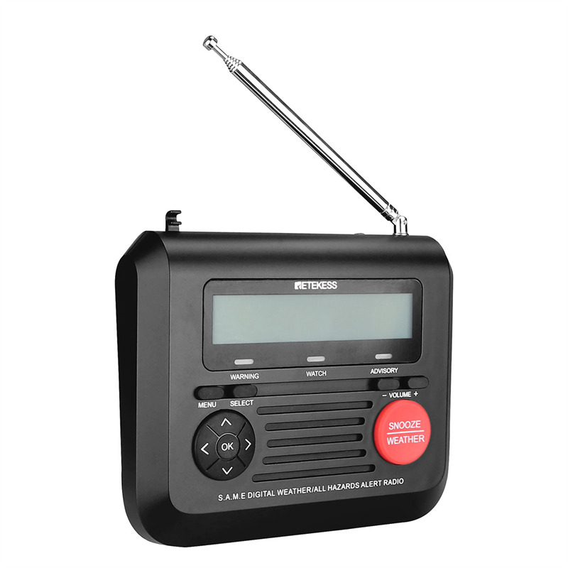 retekess tr625 noaa emergency weather pocket radio
