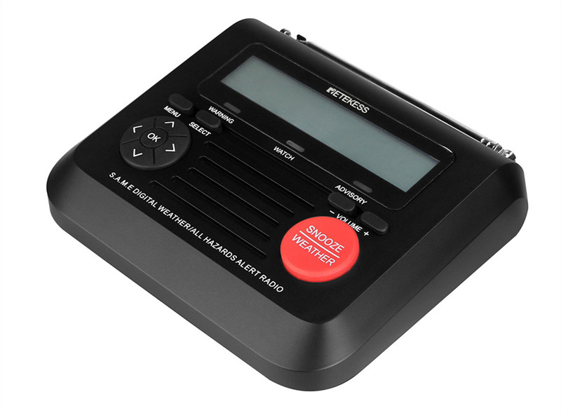 retekess tr625 noaa emergency weather pocket radio