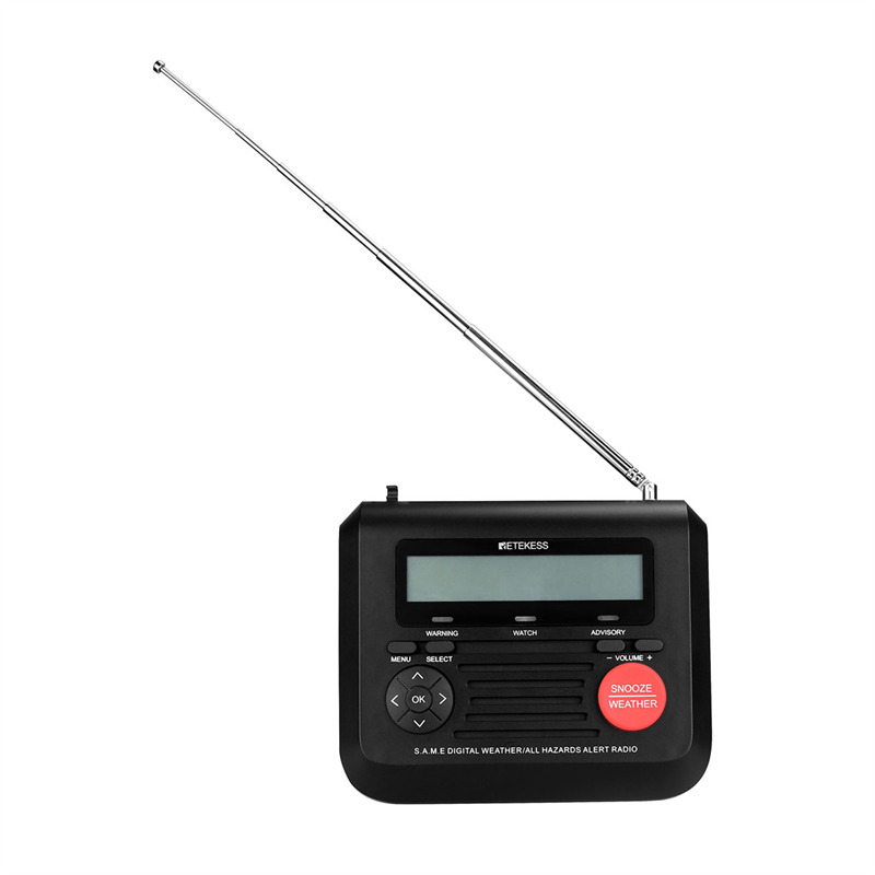 retekess tr625 noaa emergency weather pocket radio