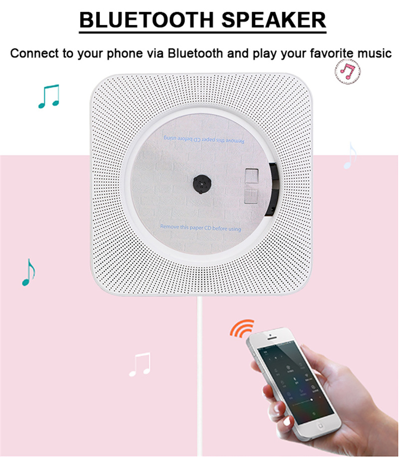 retekess tr609 portable wall CD player retekess tr609 portable wall CD player