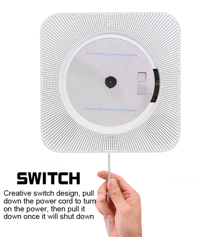retekess tr609 portable wall CD player retekess tr609 portable wall CD player