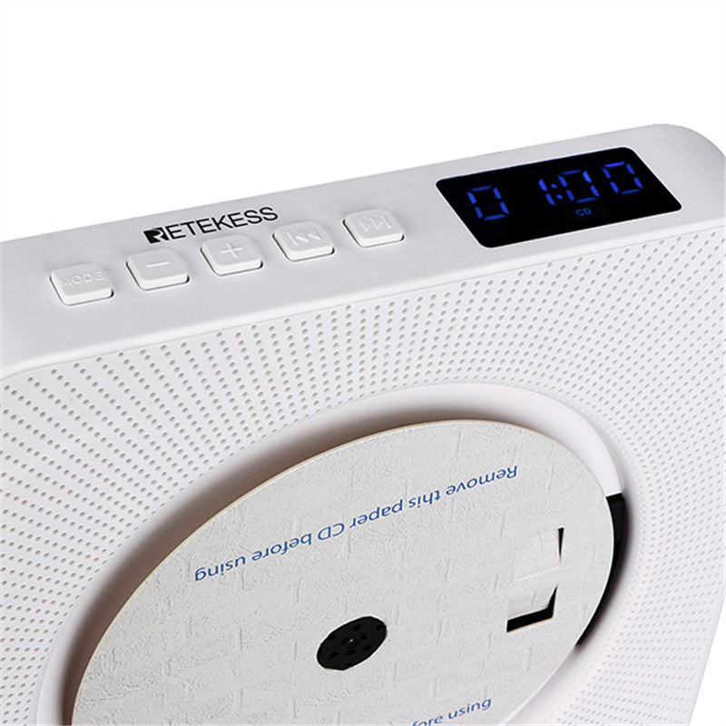 retekess tr609 portable wall CD player retekess tr609 portable wall CD player