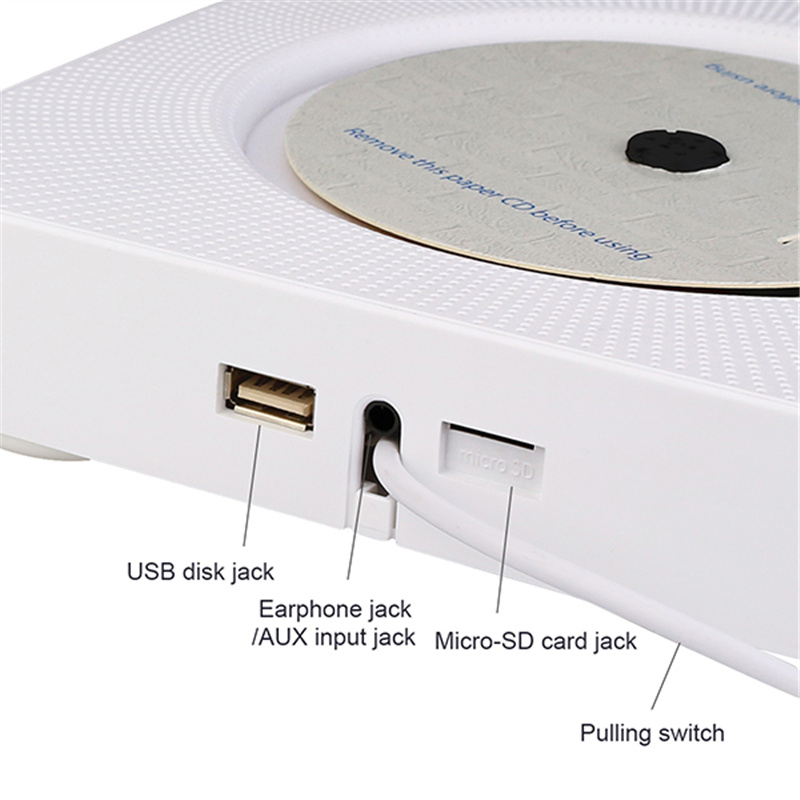 retekess tr609 portable wall CD player retekess tr609 portable wall CD player