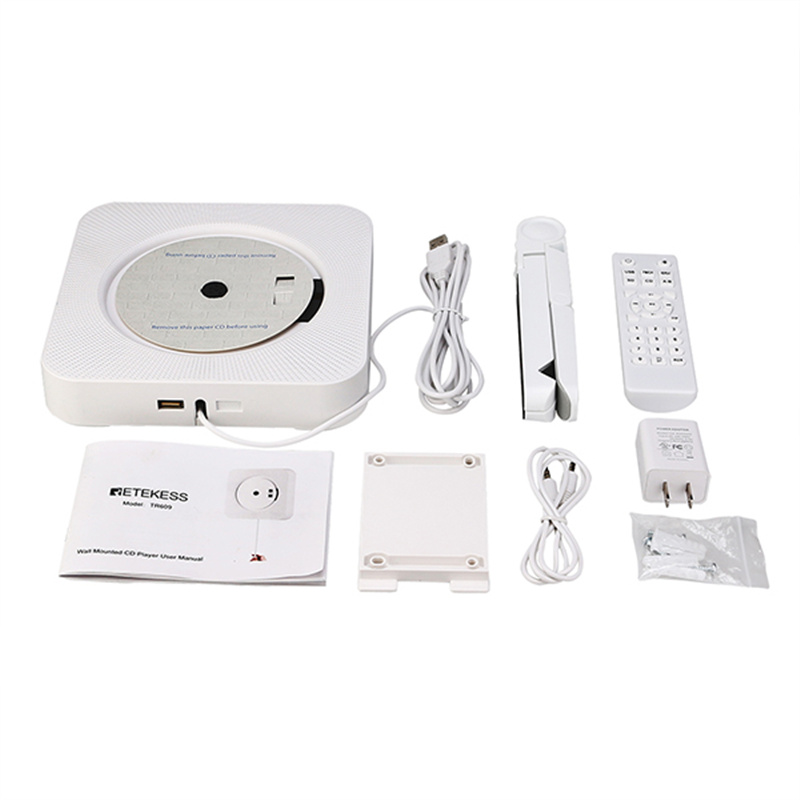 retekess tr609 portable wall CD player retekess tr609 portable wall CD player