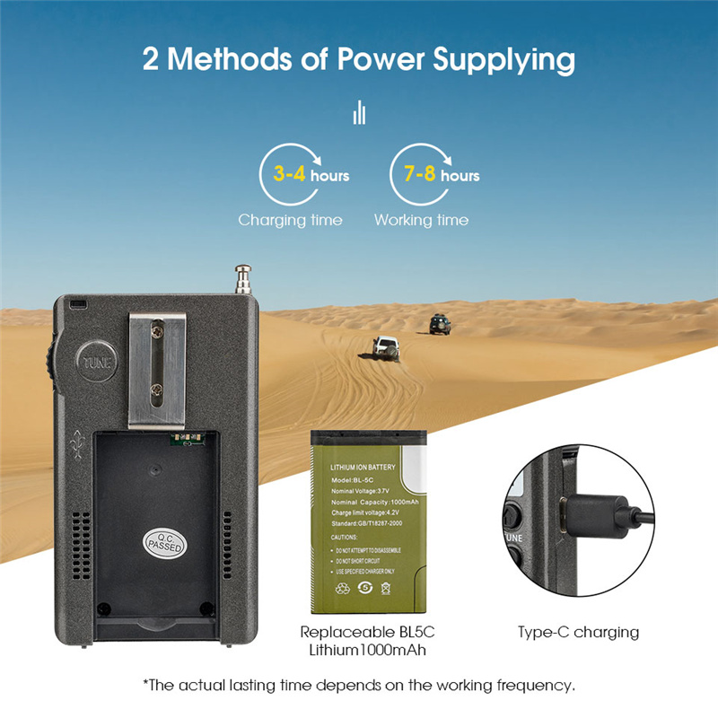portable retekess TR110 SSB shortwave radio portable retekess TR110 SSB shortwave radio