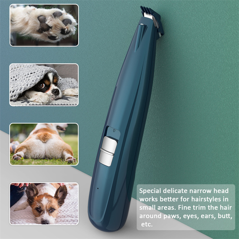 dog grooming clippers rechargeable quiet cordless pet hair trimmer