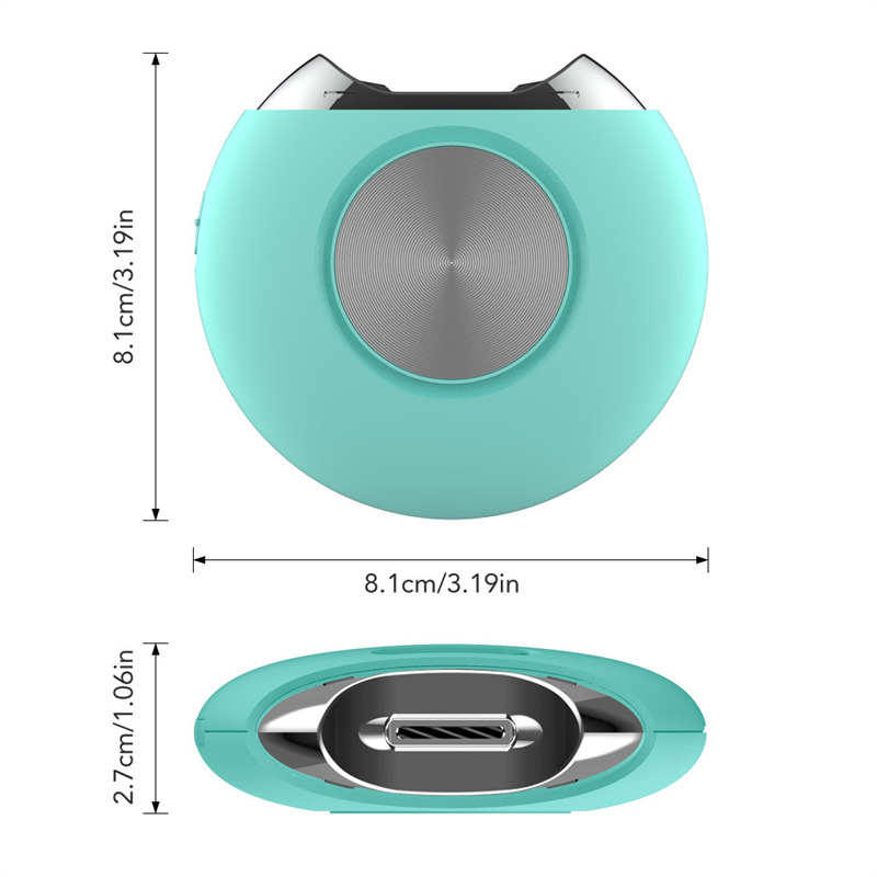 smart electric nail clipper polisher tool