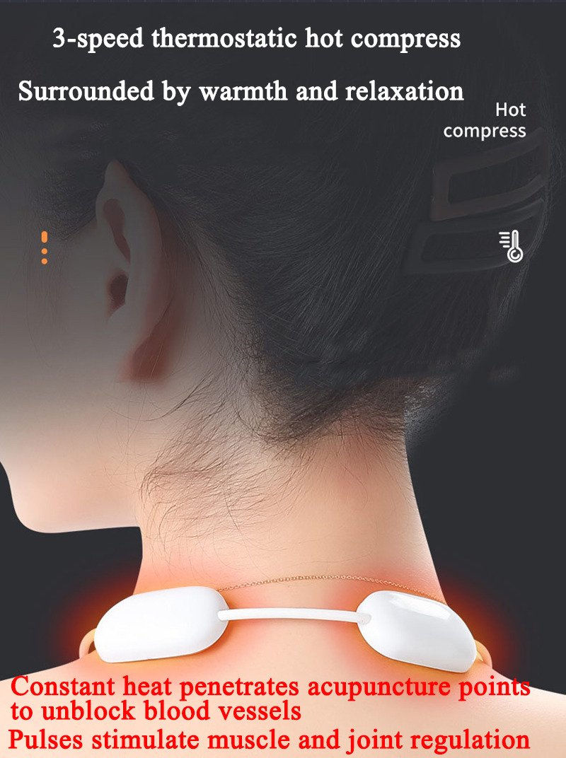 electric ems pendant neck massager