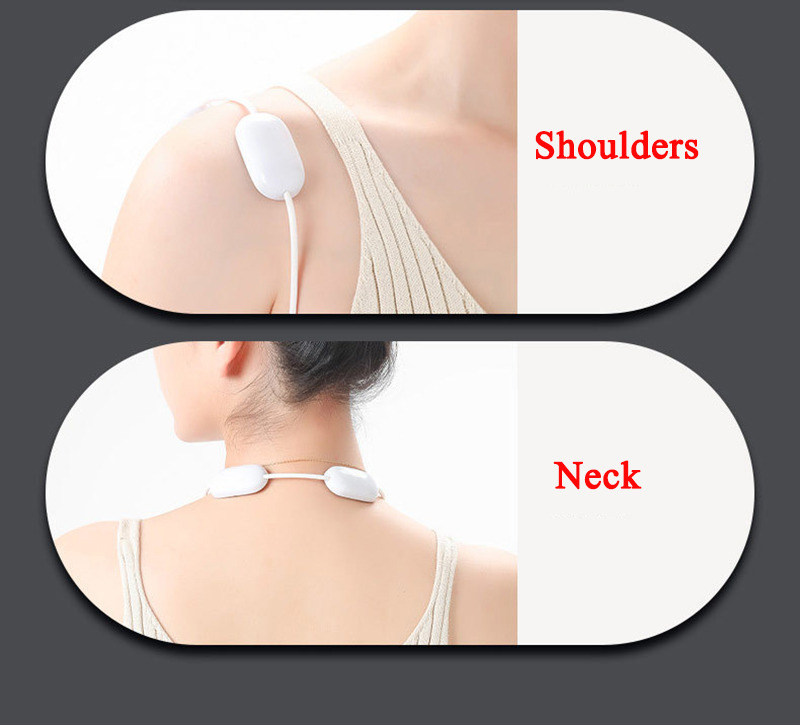 electric ems pendant neck massager