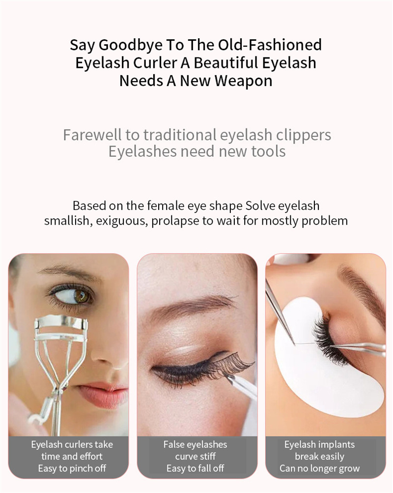 electric heated eyelash curler