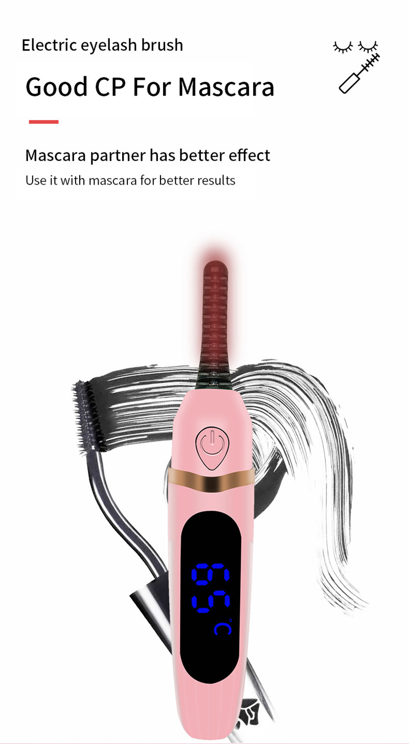 electric heated eyelash curler