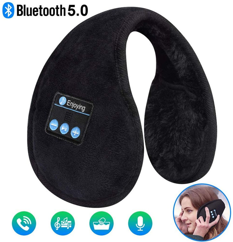 bluetooth ear muffs headphone