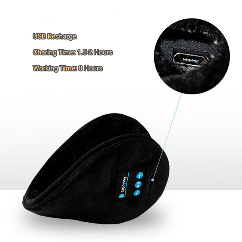 bluetooth ear muffs headphone