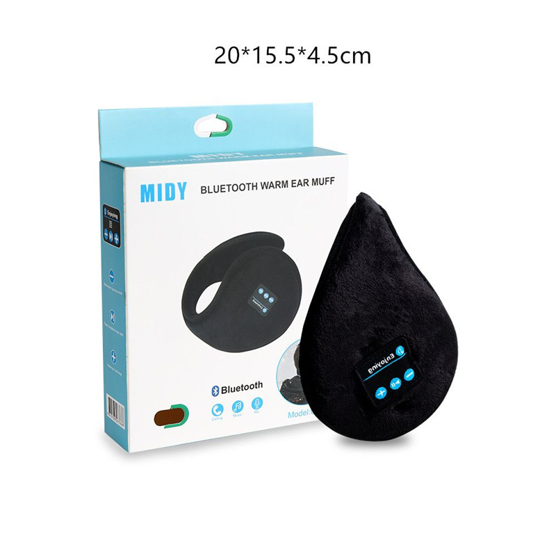 bluetooth ear muffs headphone