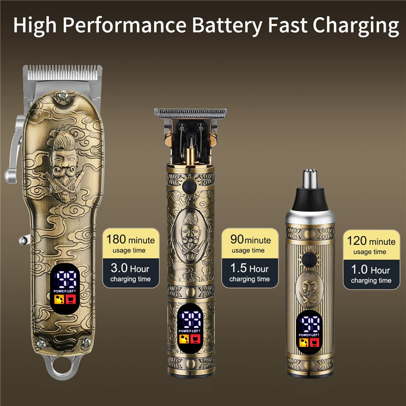 resuxi 3 in 1 hair clippers beard & nose hair trimmers resuxi 3 in 1 hair clippers beard & nose hair trimmers