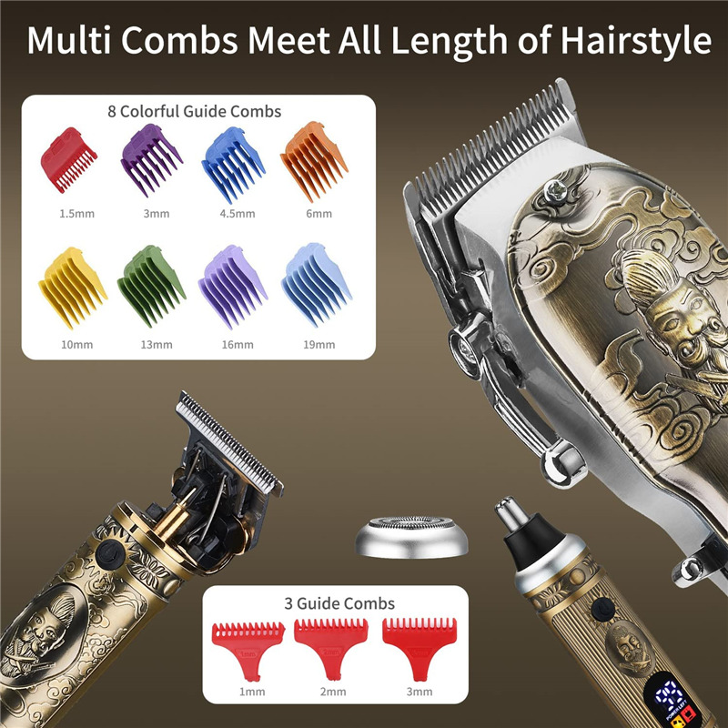 resuxi 3 in 1 hair clippers beard & nose hair trimmers resuxi 3 in 1 hair clippers beard & nose hair trimmers