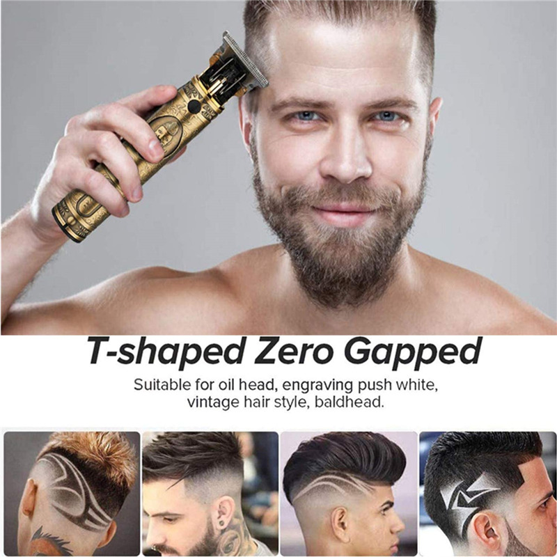 Resuxi cordless hair trimmer bread haircut kit Resuxi cordless hair trimmer bread haircut kit