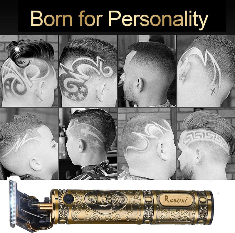 Resuxi cordless hair trimmer bread haircut kit Resuxi cordless hair trimmer bread haircut kit