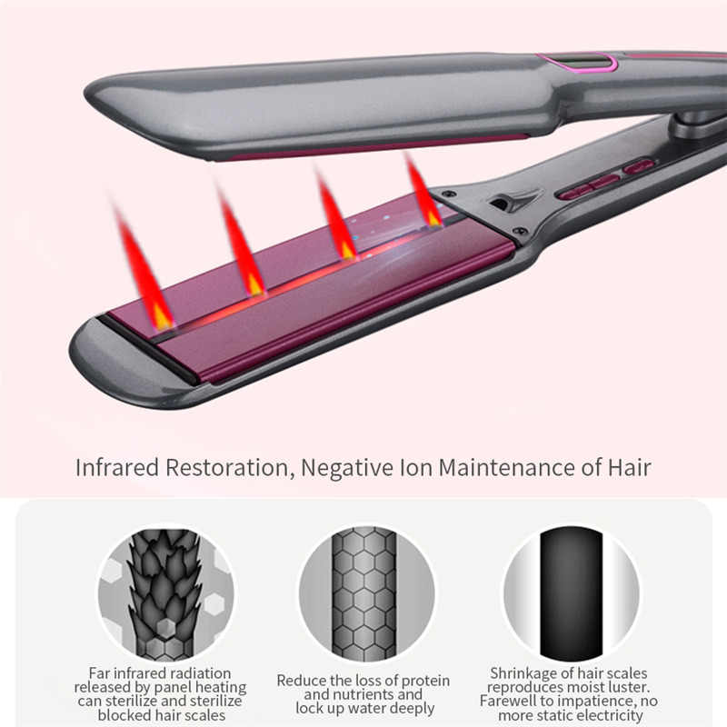 2 in 1 hair straightener and hair curling flat iron 2 in 1 hair straightener and hair curling flat iron