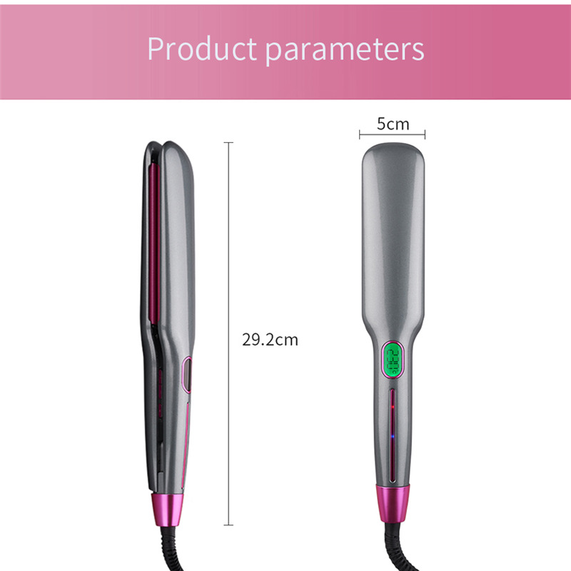 2 in 1 hair straightener and hair curling flat iron 2 in 1 hair straightener and hair curling flat iron
