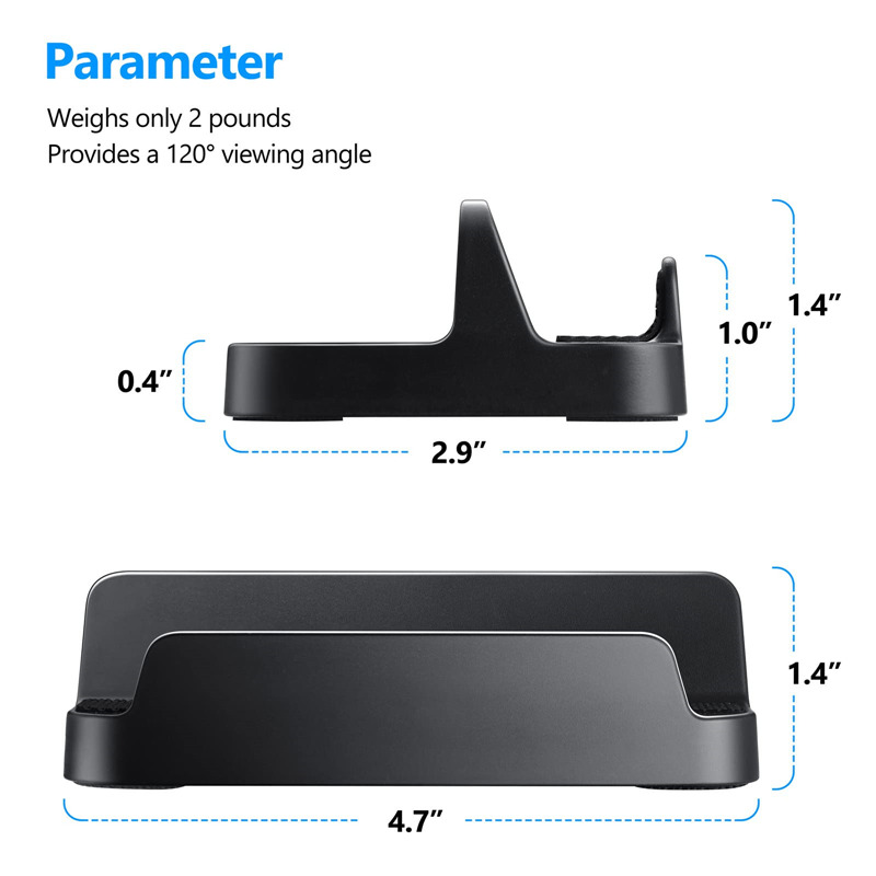 steam deck stand base holder charging cable set