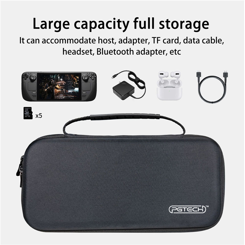 portable steam deck carry case handbag