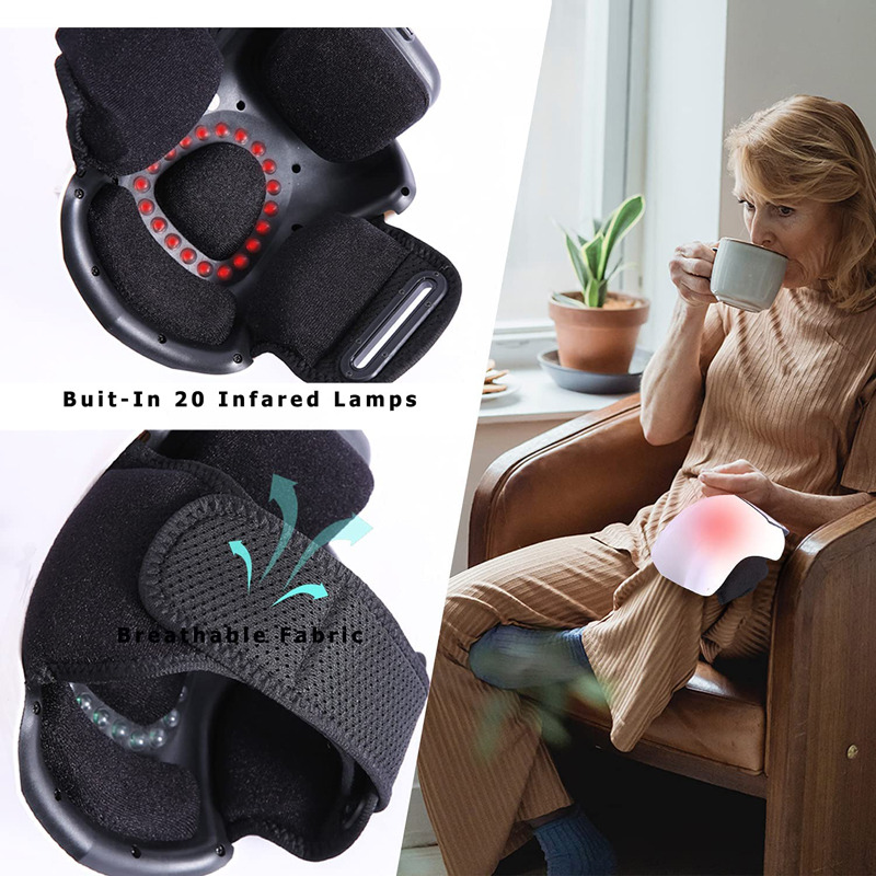 knee massager heating kneecap treasure air bag