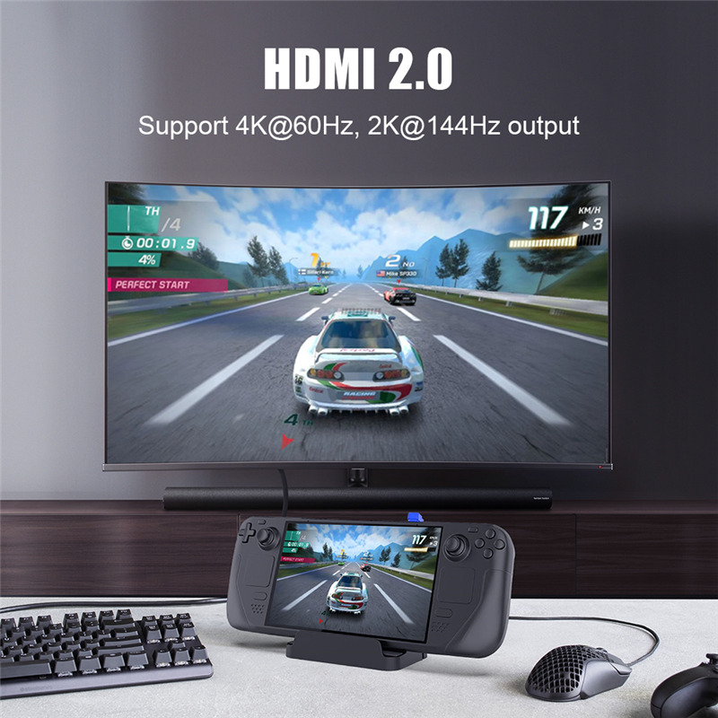 steam deck dock station tv hub usb c pd rj45 docking steam deck dock station tv hub usb c pd rj45 docking