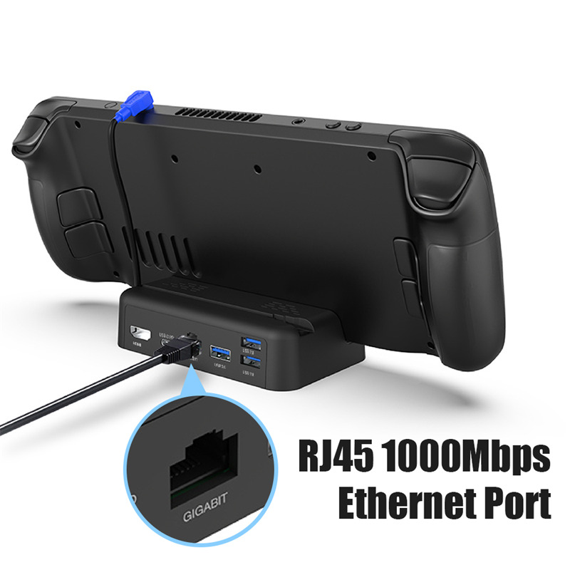 steam deck dock station tv hub usb c pd rj45 docking steam deck dock station tv hub usb c pd rj45 docking