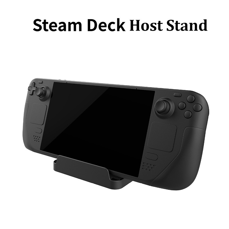 portable steam deck dock stand metal base