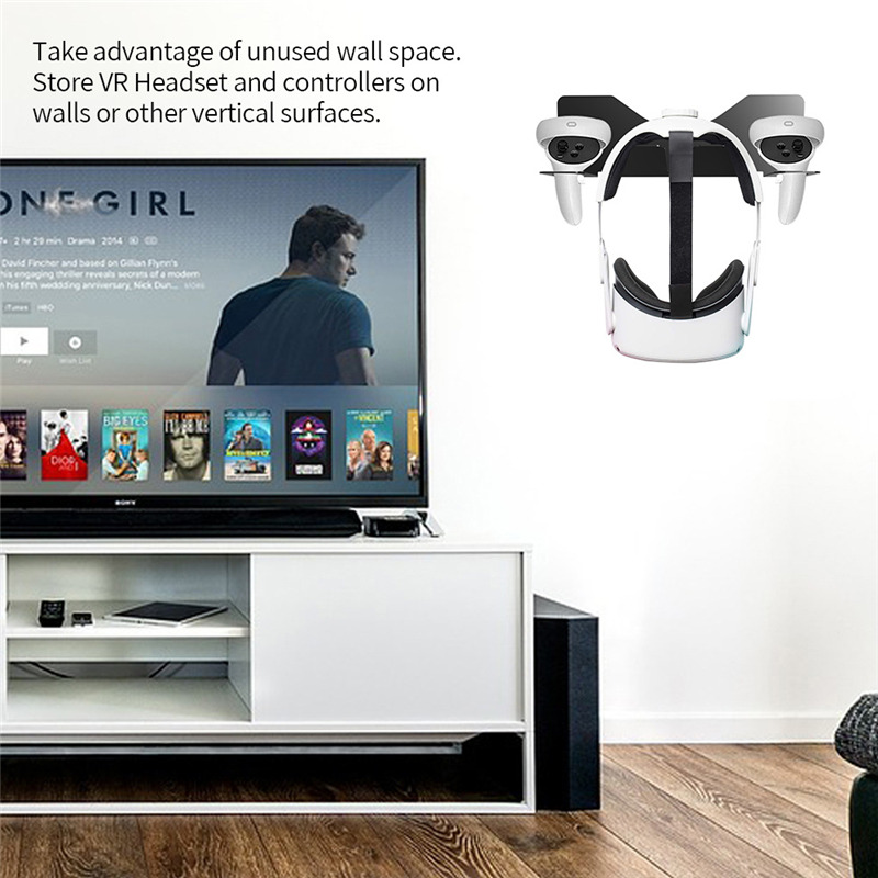 oculus quest 2 VR headset wall mount storage metal stand hook oculus quest 2 VR headset wall mount storage metal stand hook