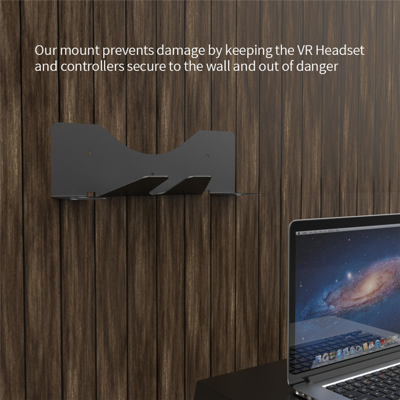 oculus quest 2 VR headset wall mount storage metal stand hook oculus quest 2 VR headset wall mount storage metal stand hook
