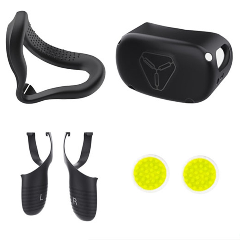 Oculus Quest 2 VR headset controller silicone protective cover set Oculus Quest 2 VR headset controller silicone protective cover set