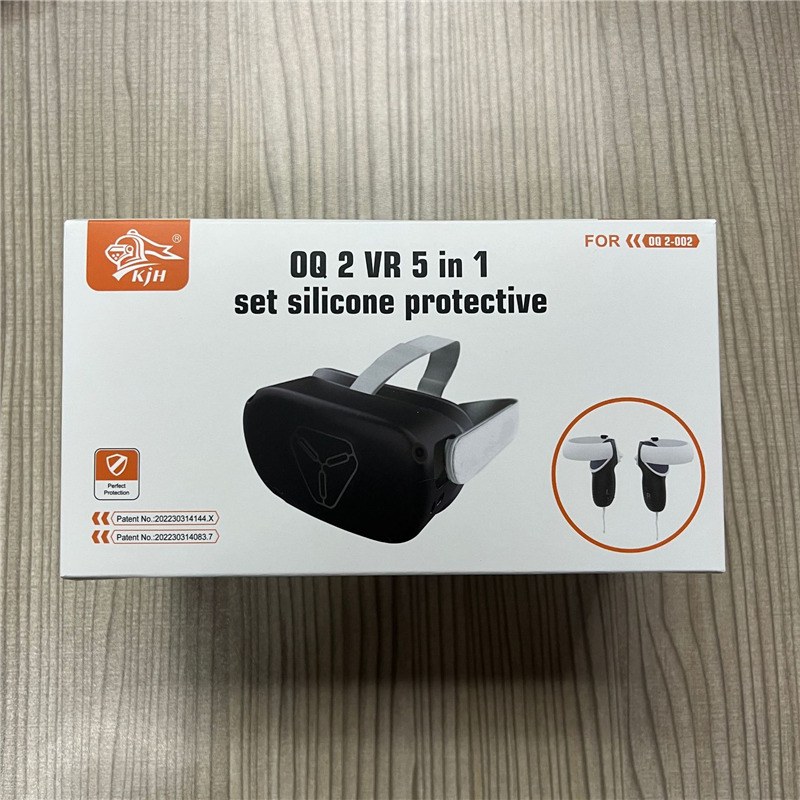 Oculus Quest 2 VR headset controller silicone protective cover set Oculus Quest 2 VR headset controller silicone protective cover set