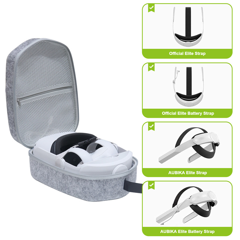 Oculus Quest 2 hard travel carrying case storage bag Oculus Quest 2 hard travel carrying case storage bag