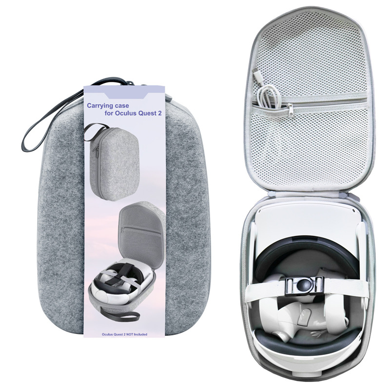 Oculus Quest 2 hard travel carrying case storage bag Oculus Quest 2 hard travel carrying case storage bag