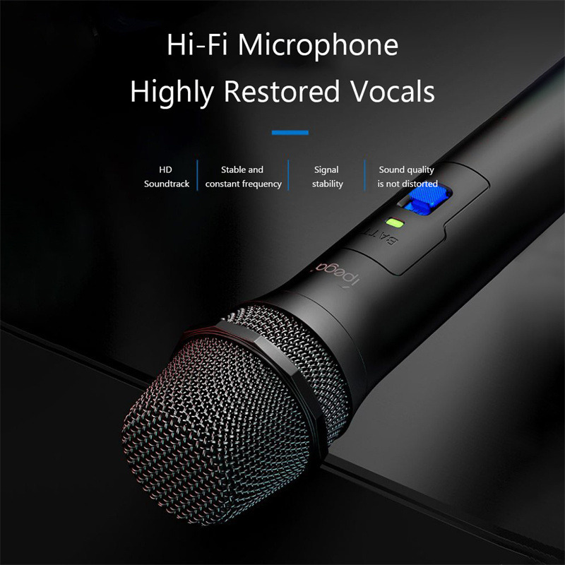 karaoke game microphone wireless hifi mic for sony ps switch xbox