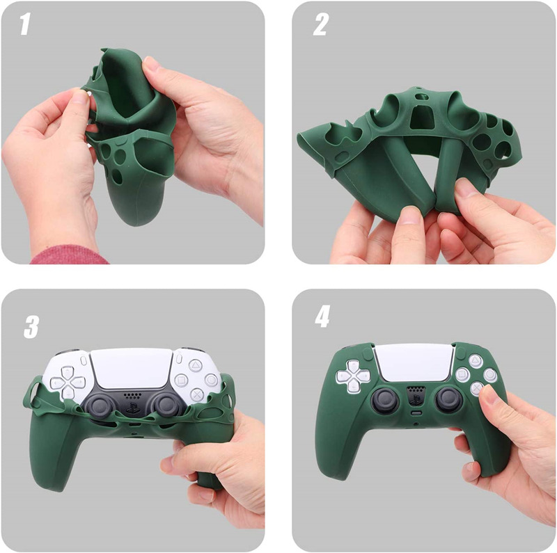 PS5 silicone controller cover protective skin shell
