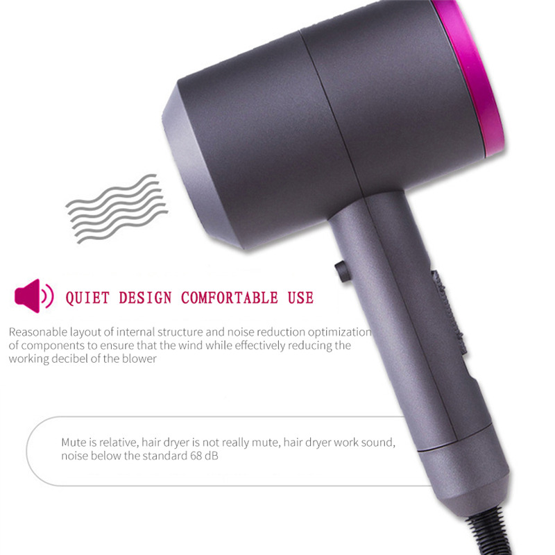 ionic hair dryer 1800W salon AC motor styling tool