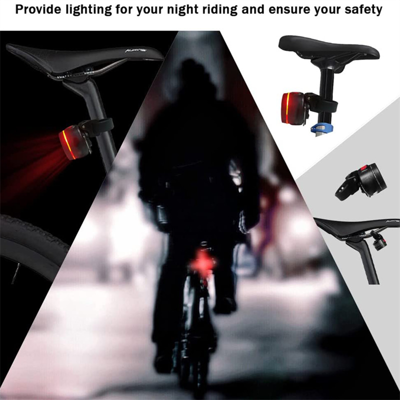 LED headlamp bicycle taillights rechargeable headlight