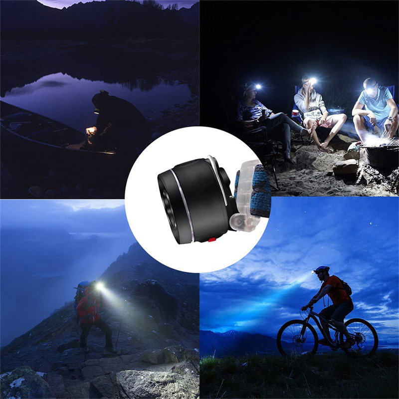 LED headlamp bicycle taillights rechargeable headlight