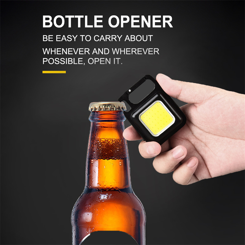 mini rechargeable COB keychain light mini rechargeable COB keychain light