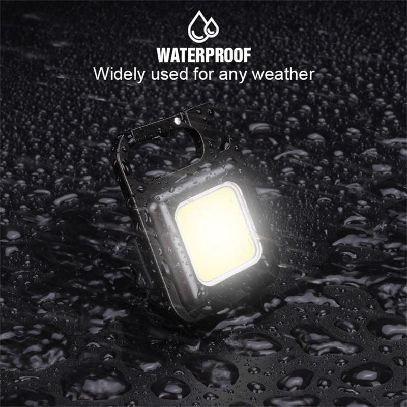 mini rechargeable COB keychain light mini rechargeable COB keychain light
